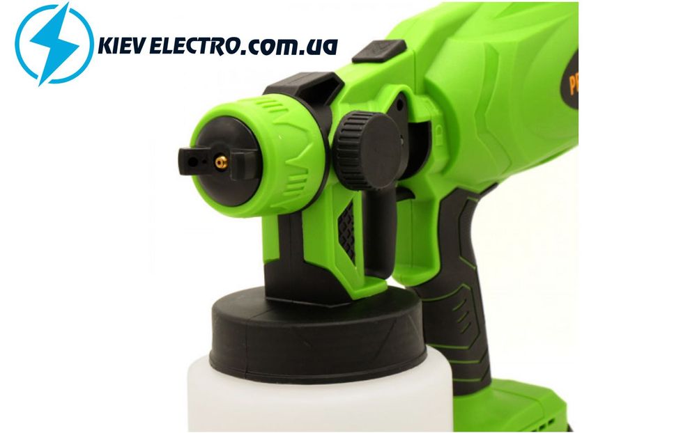 Краскопульт аккумуляторный Procraft PSE20 (без АКБ и зар. устр.)