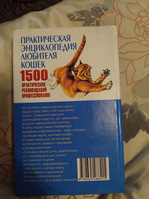 Практическая энциклопедия любителей кошек