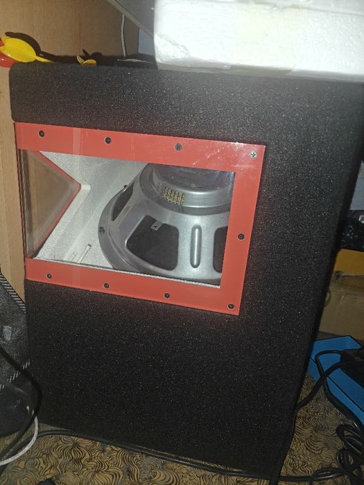 Сабвуфер JBL CSX-1400BP — Бандпасс 1400W (Мощный бас)