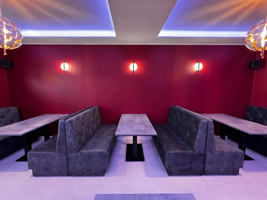 Loże barowe kanapy sofy do klubu restauracji baru lokalu PRODUCENT