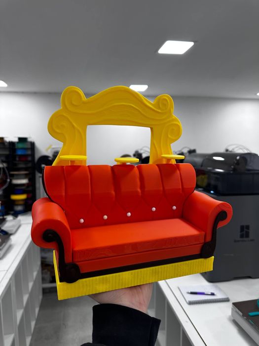 Диван стенд для фігурок Друзі Friends McDonalds