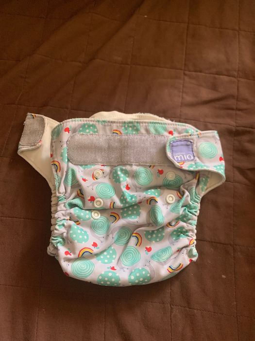 Fraldas reutilizáveis