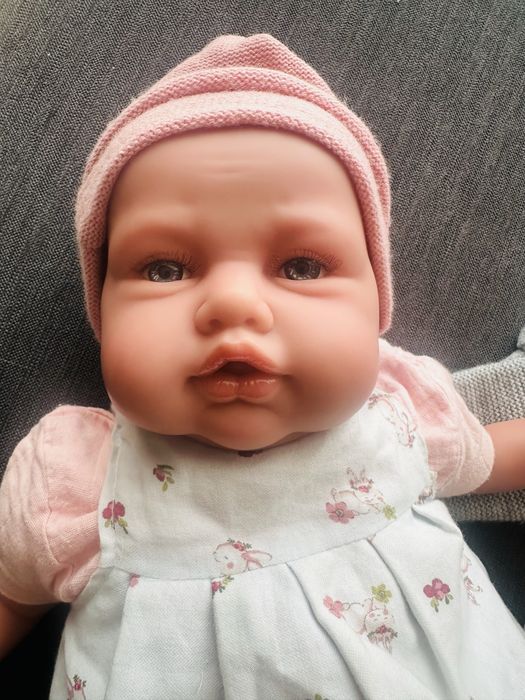 Bebe reborn menina