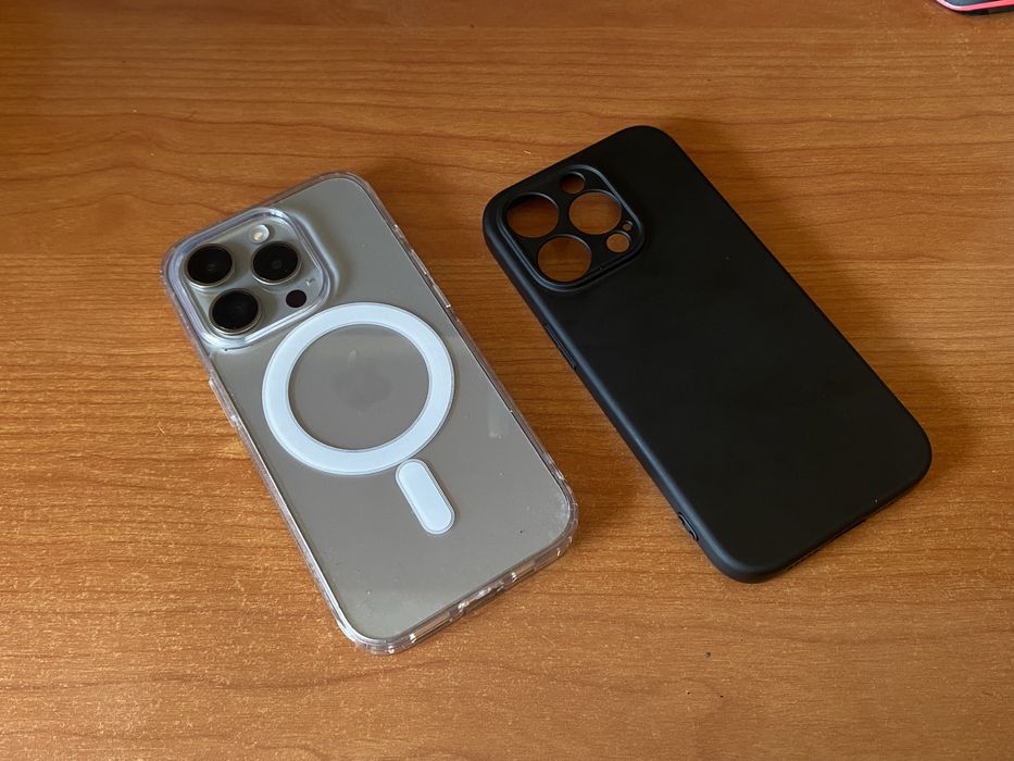 Iphone 15 pro 128 Gb Natural Titanium 93% 300 ciclos