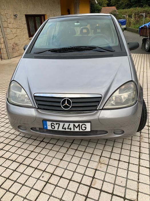 Mercedes A140 gasolina/ Ano 1998