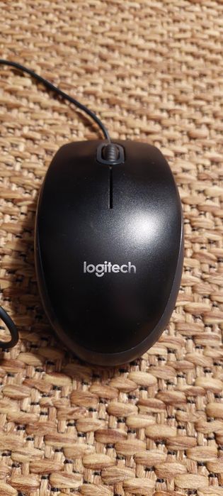 Rato Logitech B100 preto