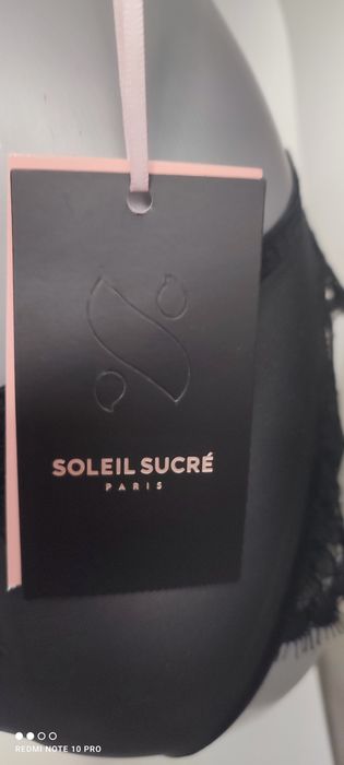 Biustonosz Soleil Sucre rozm.85C.   0523