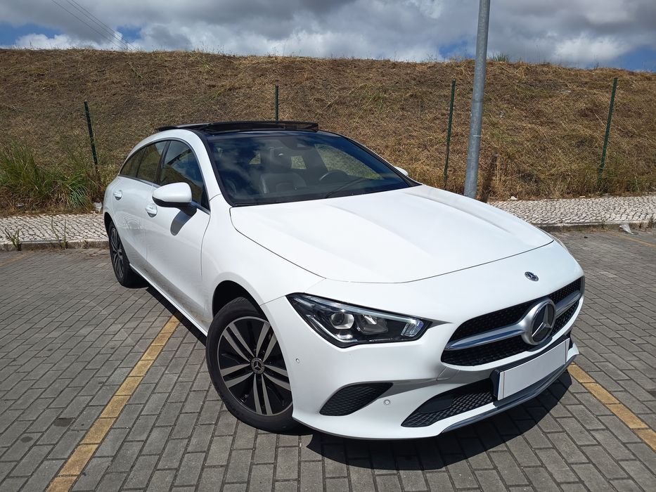 Mercedes CLA250e SB - Teto Panorâmico