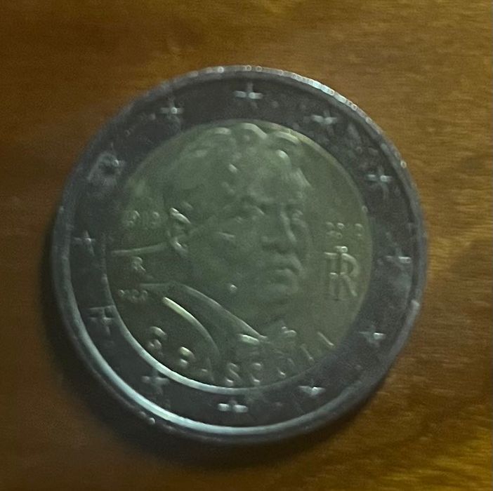 Moedas de 2€ raras