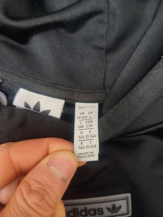 Кофта adidas детская