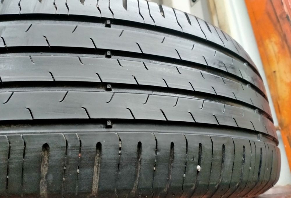 215/60/16 Continental EcoContact 6 1шт шини резина Одиночка Розпаровка