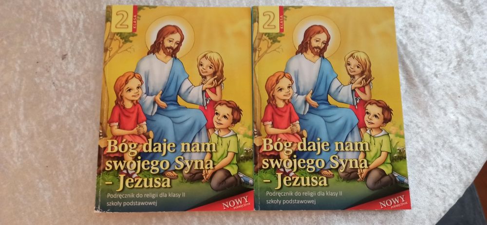 Podręcznik do religii klasa 2 Bóg daje nam swojego Syna