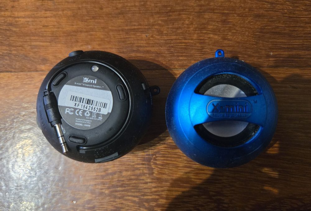 Zestaw 2 głośników X-Mini MiniJack