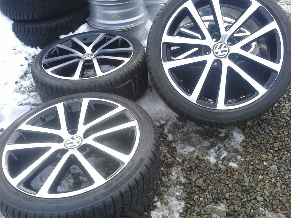 oryginalne r18 kola 5x112 mielec passat skoda superb octavia 225 40