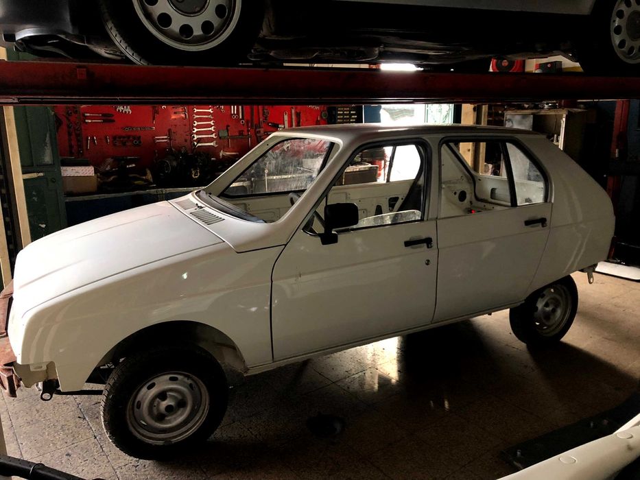 Citroen Visa (Ler descrição)