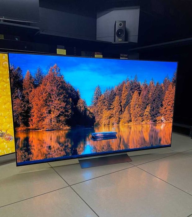65" 120Гц OLED Evo LG Сабвуфер Смарт Український 65C2 Німеччини НОВИЙ