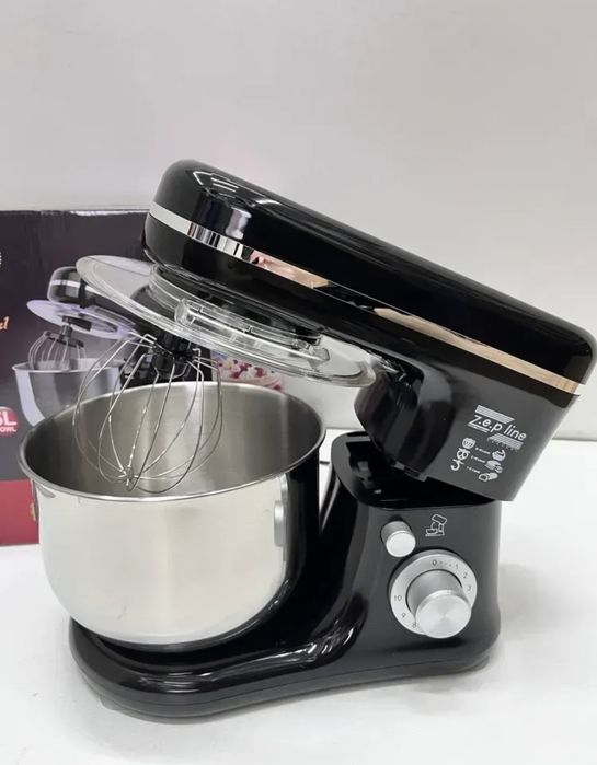 Тістоміс 3500Вт Тістоміс для будинку ZP-9832 Планетарні міксери 5л
