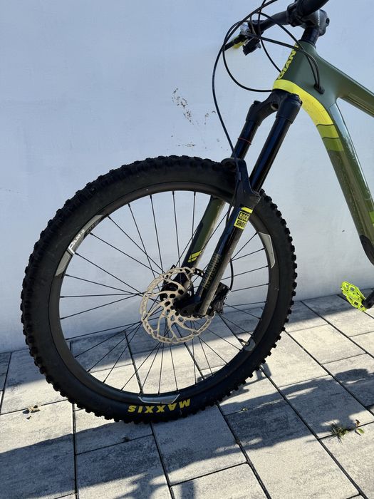 Giant Reign Advanced - Carbon rozm L kola 27,5 Pike 160mm