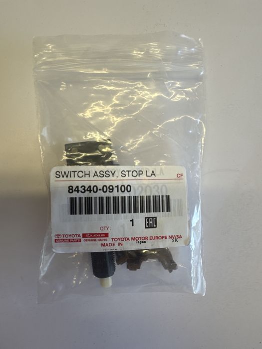 Датчик педалі гальм TOYOTA/LEXUS 84340-09100