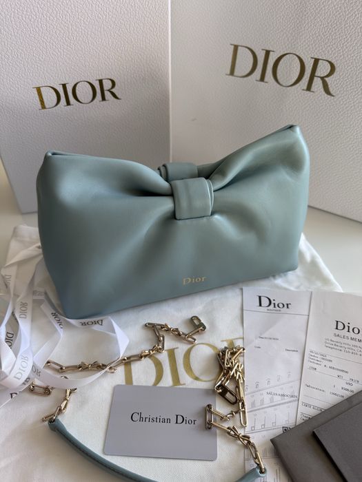 Piekna nowa torebka Dior Bow Bag