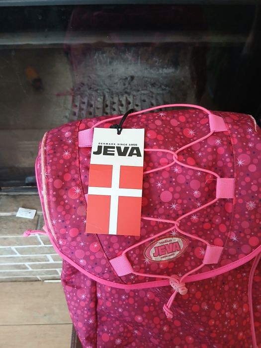Рюкзак jeva для дівчинки.