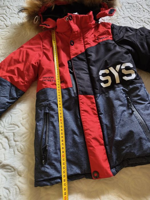 Зимова куртка на хлопчика(116) 5-6 років