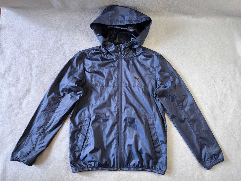 Детская ветровка Puma Essentials Regular Windbreaker Youth, 11-12 лет