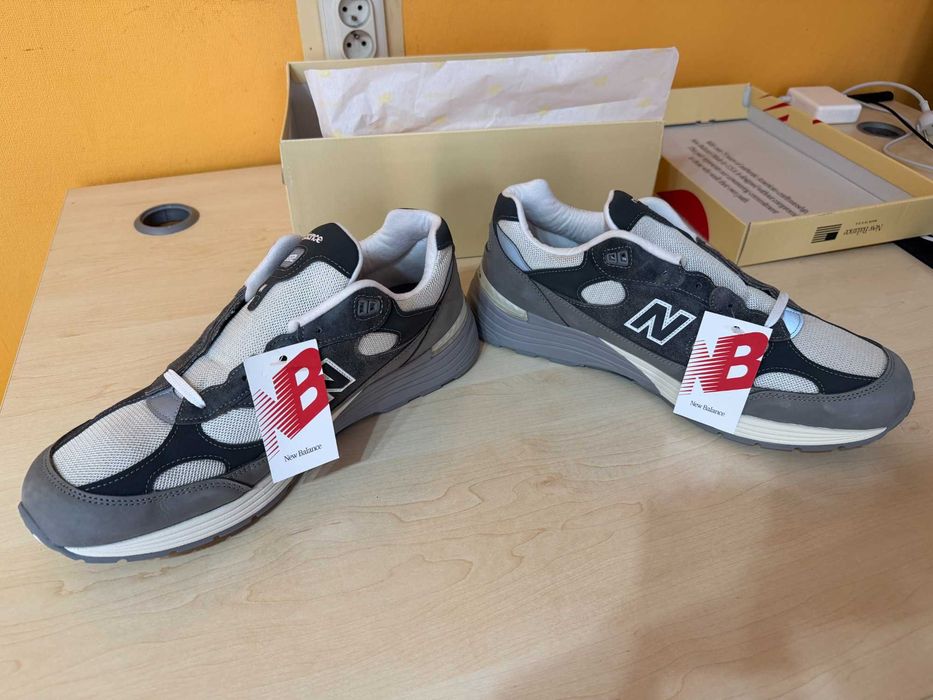 New Balance 992 — Shadow Grey M US15 (EU 50) Oryginał/Nówki
