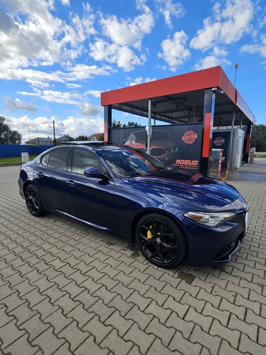 Alfa Romeo Giulia 2.0 Turbo Veloce TI Q4