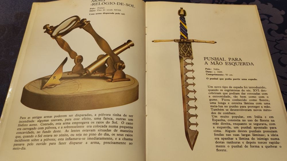 Livro maravilhoso de armas