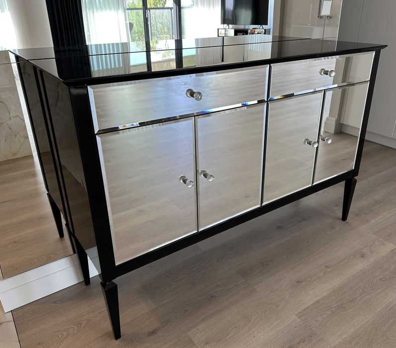 Komoda glamour lustrzana ELEGANCE Primavera Home