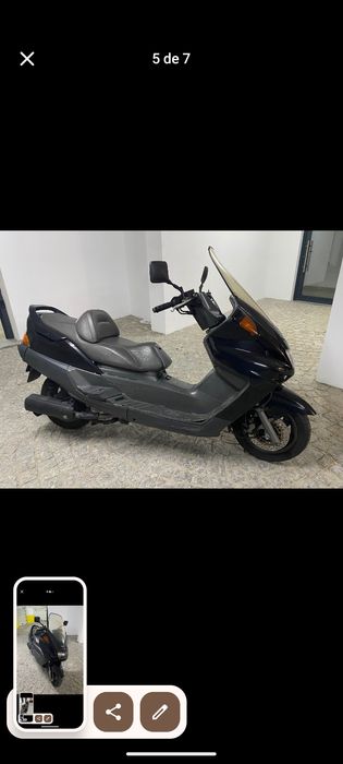 Yamaha yp 250 majesty