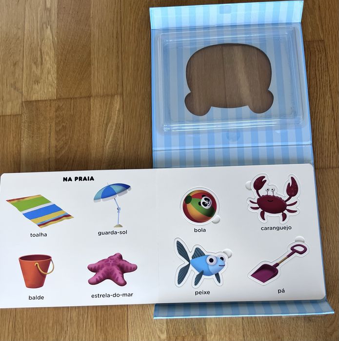 Jogo do Panda - as Primeiras palavras