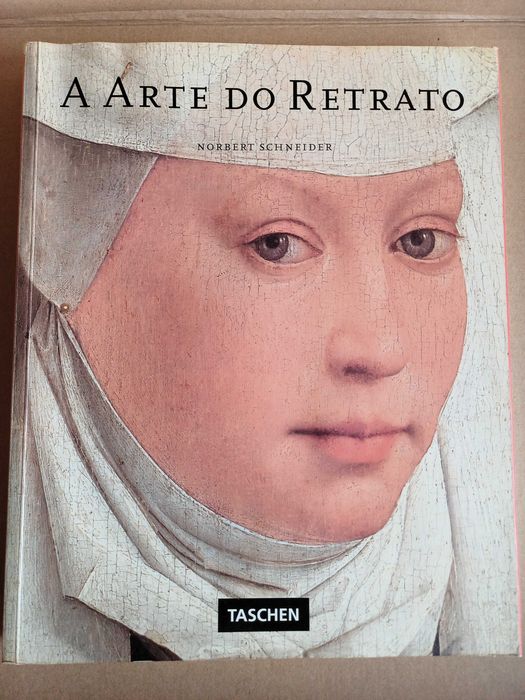 Livro “A Arte do Retrato” de Norbert Schneider, edição Taschen.