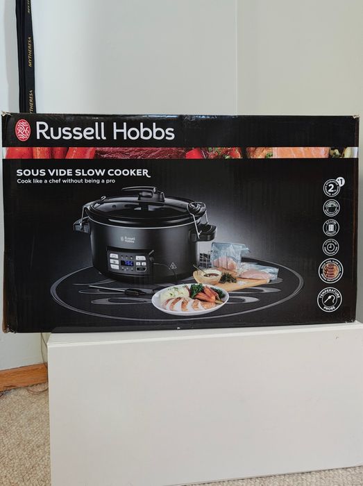 Wolnowar Russell Hobbs (sous vide, slowcooker)