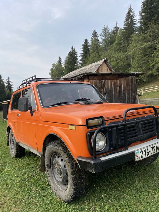 Продам ниву на ходу