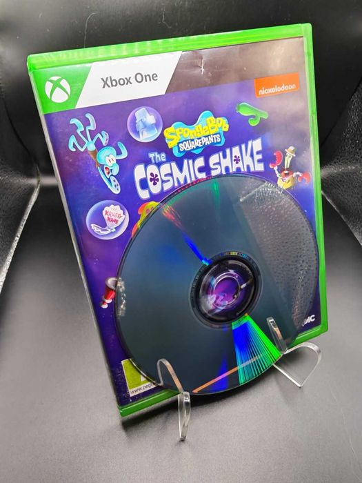Gra na konsolę xbox one SpongeBob The Cosmic Shake