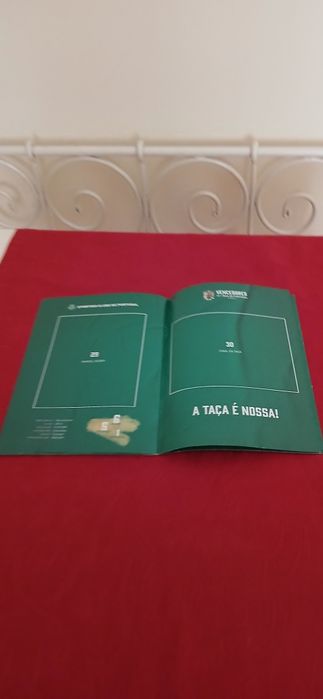 Caderneta 17a Taça Sporting 2018/2019