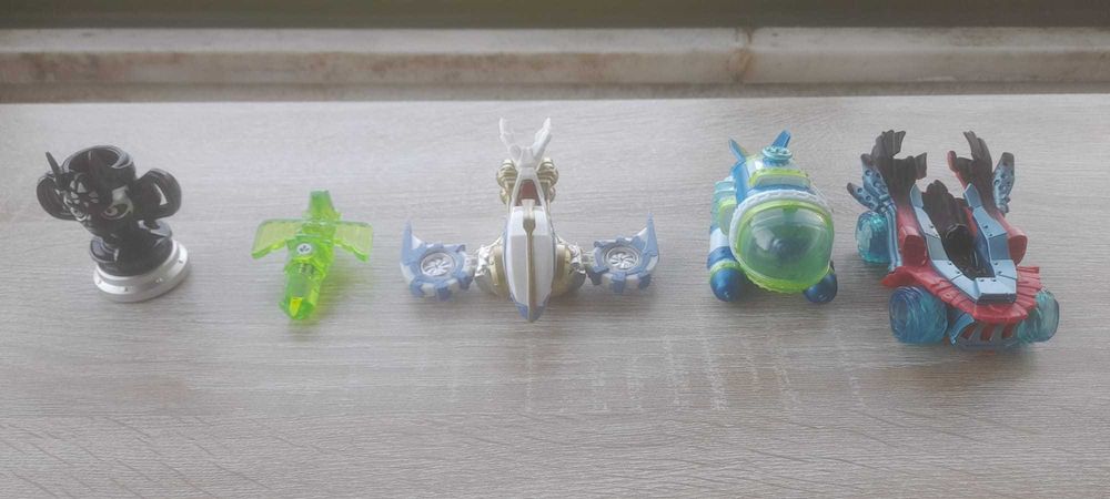 Portal ,  Figuras e Jogo Skylanders Superchargers