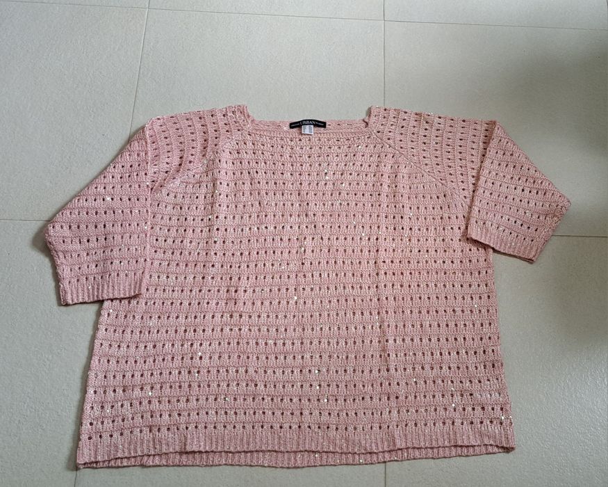 Knit Sweaters = 3 Different Ones