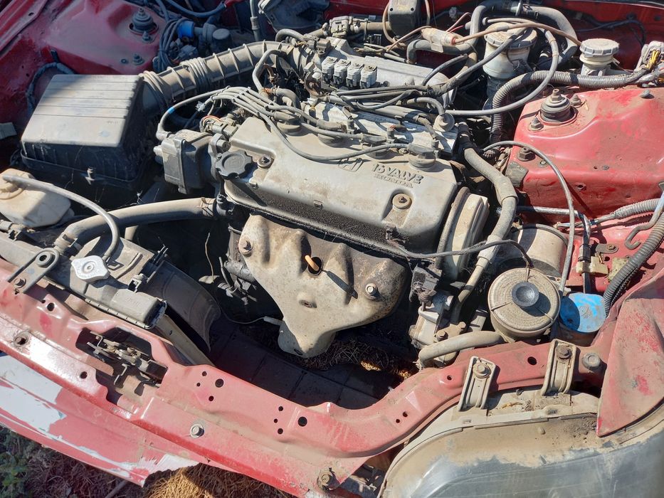 Двигатель хонда сивик 1.4 014а2