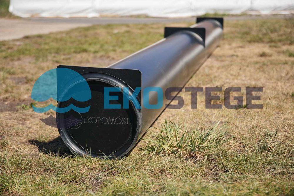 Pływak rurowy PE-HD Ø500mm - 6m, pomost pływający, platforma pływająca