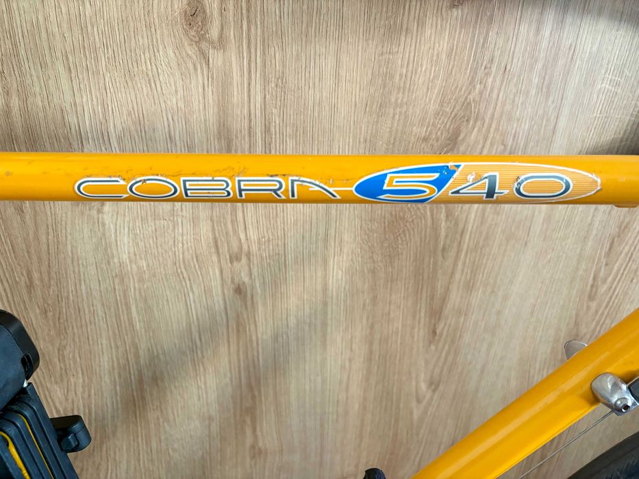 Decathlon Cobra 540 – stalowy rower szosowy vintage (Columbus)