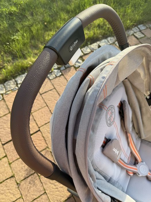 Cybex Orfeo Lava Grey – wózek spacerowy