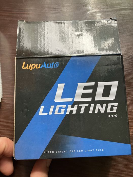 Led лампи з лінзою H4