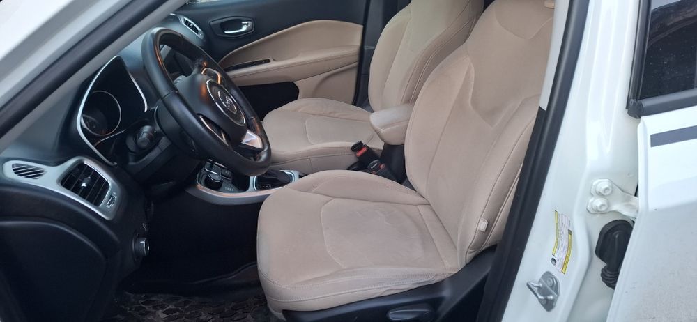 Сидіння  Jeep Compass ІІ MP 2017+ роки.