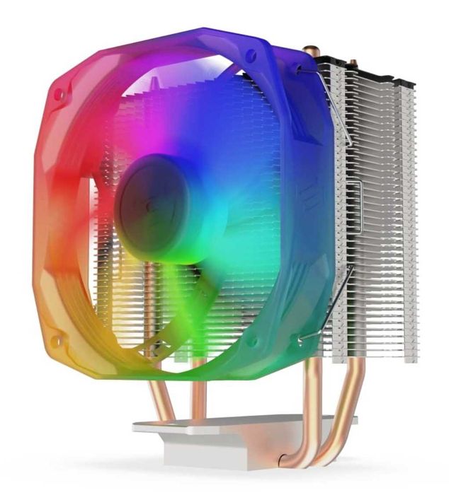 Chłodzenie SilentiumPC Spartan 4 EVO ARGB, AM4, AM5, Ryzen, Intel