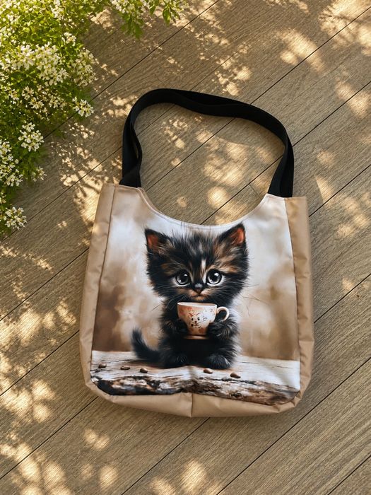 Torebka na ramię shopper