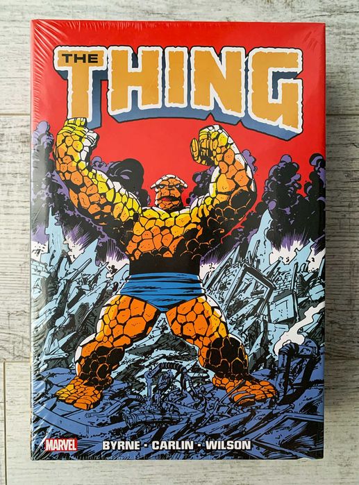 Комікс «The Thing» / Marvel Comics Omnibus