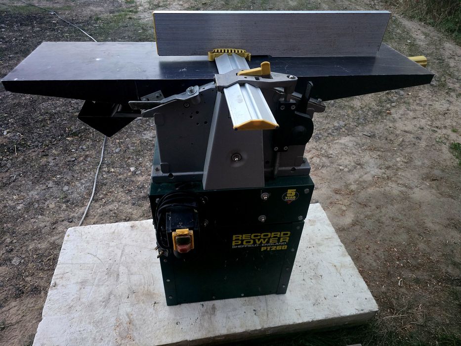 Strugarko Grubościówka Power Record 260mm Metabo 230V Elektra Beckum  Heblarka Grubiarka